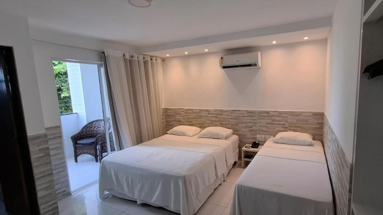 Hotel Costa do Atlântico João Pessoa Esterno foto